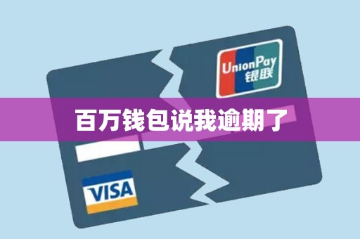 百万钱包说我逾期了