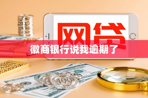 徽商银行说我逾期了