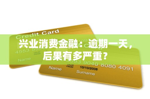 兴业消费金融：逾期一天，后果有多严重？