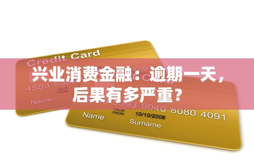 兴业消费金融：逾期一天，后果有多严重？