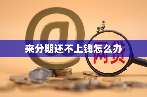 来分期还不上钱怎么办