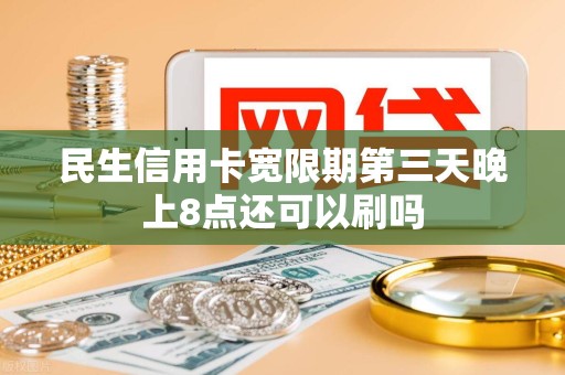 民生信用卡宽限期第三天晚上8点还可以刷吗