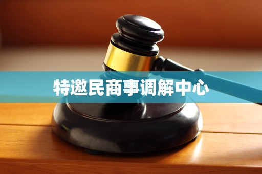 特邀民商事调解中心 特邀民商事调解中心