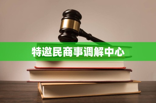 特邀民商事调解中心 特邀民商事调解中心