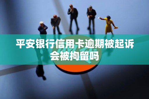 平安银行信用卡逾期被起诉会被拘留吗