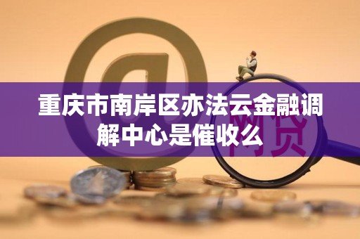 重庆市南岸区亦法云金融调解中心是催收么