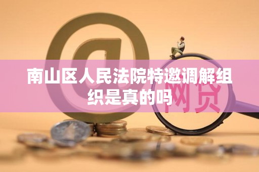 南山区人民法院特邀调解组织是真的吗