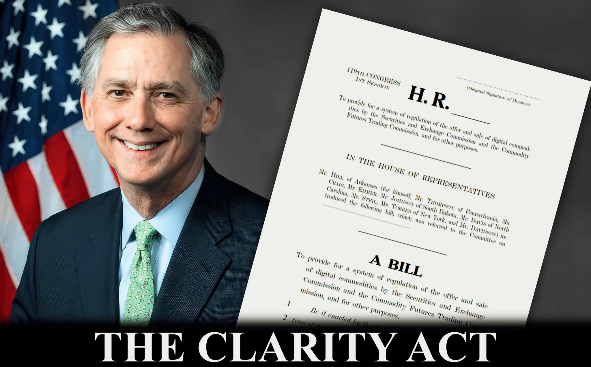 众议院通过《CLARITY 法案》，加密监管新时代的分水岭要来了？
