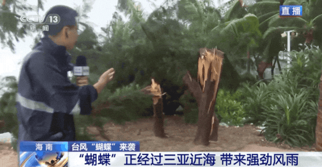 “蝴蝶”逼近 掀起4米多巨浪！哪些地方将现极端风雨？_“蝴蝶”逼近 掀起4米多巨浪！哪些地方将现极端风雨？_