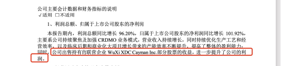 _药明康德再度“瘦身”：四度减持药明合联，累计变现70亿港元，投资收益对今年净利润贡献逾43亿元_药明康德再度“瘦身”：四度减持药明合联，累计变现70亿港元，投资收益对今年净利润贡献逾43亿元