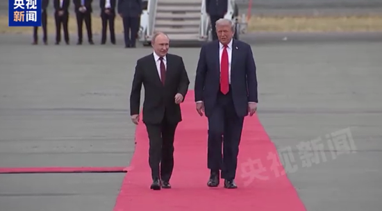 _普京与特朗普会谈_普京与特朗普会面