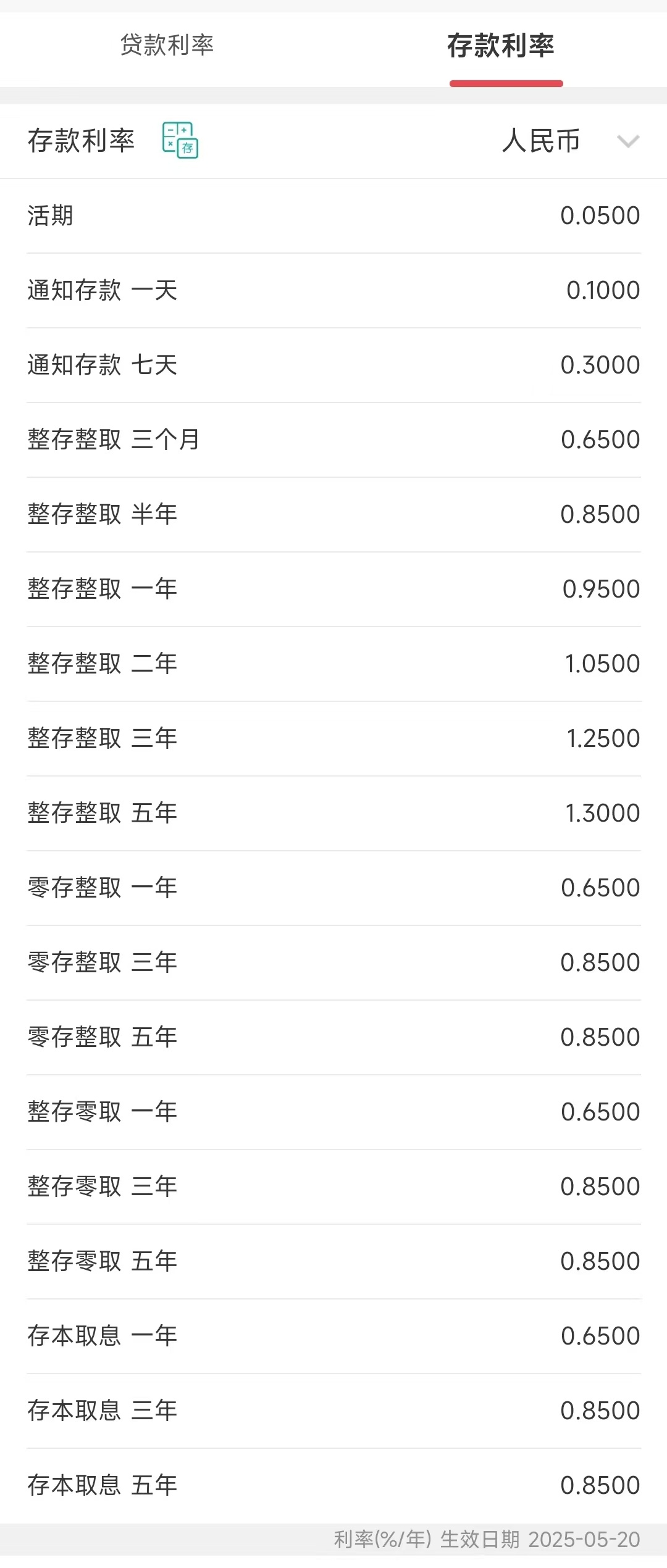 招行存款利率2020__招行2021年存款利率