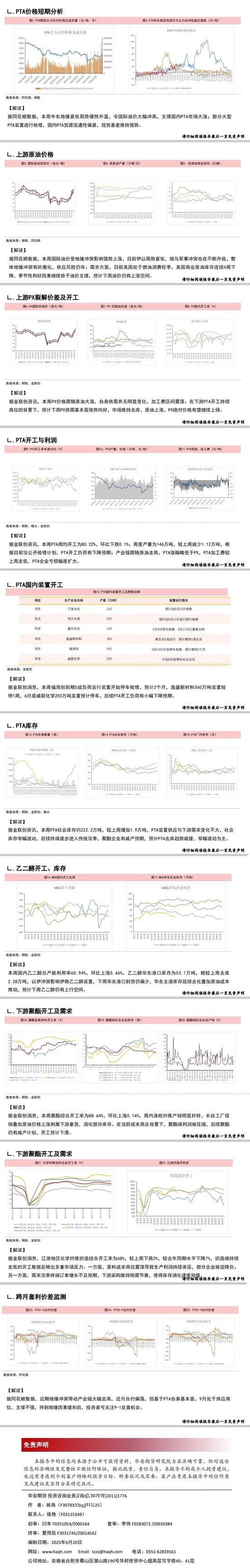 PTA：地缘局势升温，成本支撑为主__PTA：地缘局势升温，成本支撑为主