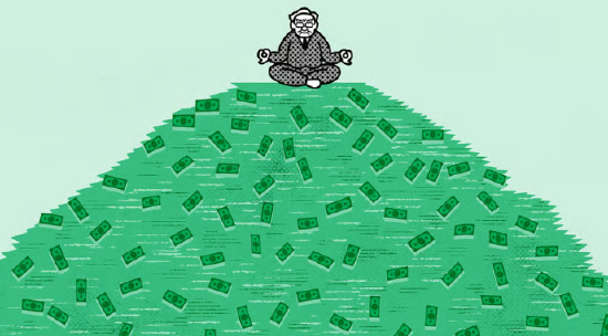 美国投资者持有创纪录现金 并乐于持有__美国投资者持有创纪录现金 并乐于持有