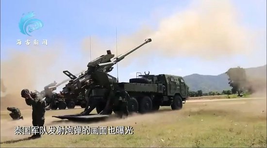 泰国边境冲突_泰国火拼事件_