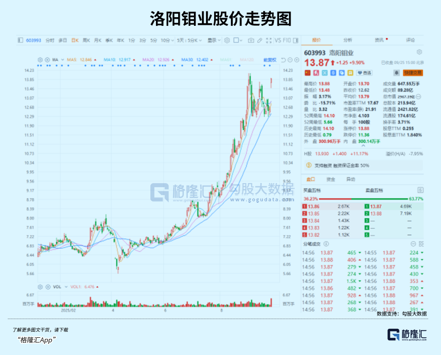 历史新高！7千亿“铜王”紫金矿业涨疯了_历史新高！7千亿“铜王”紫金矿业涨疯了_