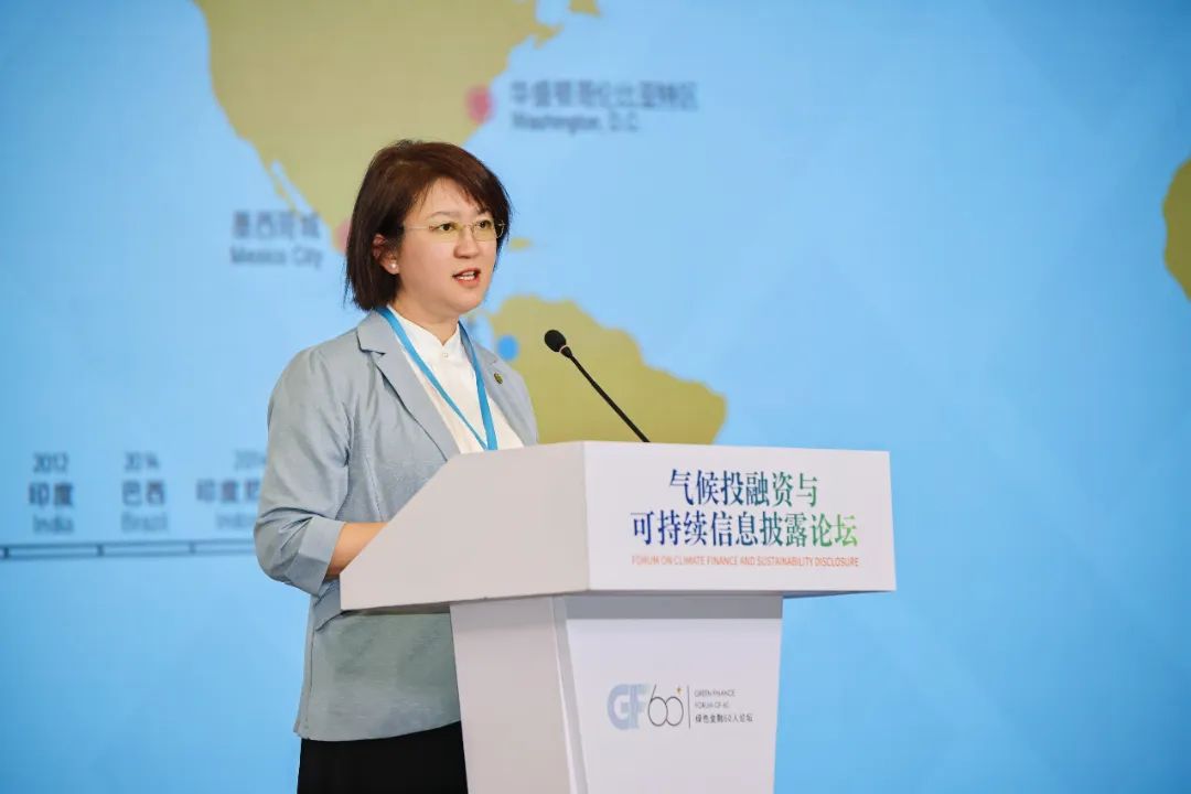 世界资源研究所（WRI）北京代表处首席代表方莉