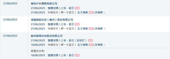 _香港上市井喷，港交所一天16家递表，包括5家A股上市公司_香港上市井喷，港交所一天16家递表，包括5家A股上市公司