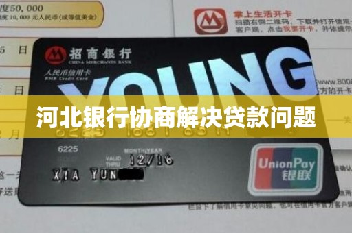 河北银行协商解决贷款问题