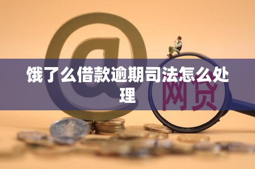 饿了么借款逾期司法怎么处理 饿了么借款逾期司法怎么处理