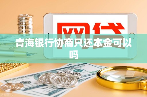 青海银行协商只还本金可以吗