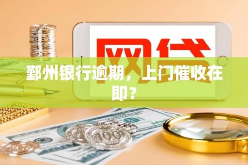 鄞州银行逾期，上门催收在即？