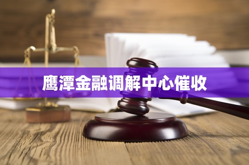 鹰潭金融调解中心催收