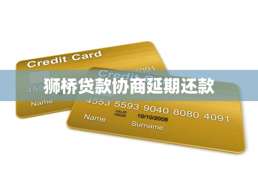 狮桥贷款协商延期还款