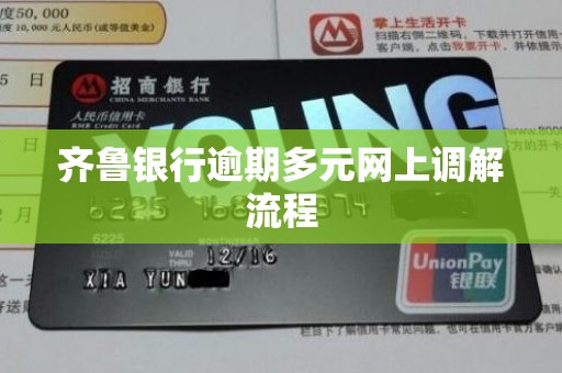 齐鲁银行逾期多元网上调解流程