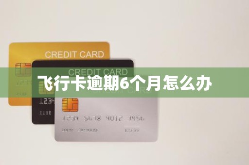 飞行卡逾期6个月怎么办