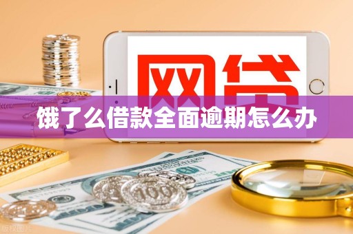 饿了么借款全面逾期怎么办