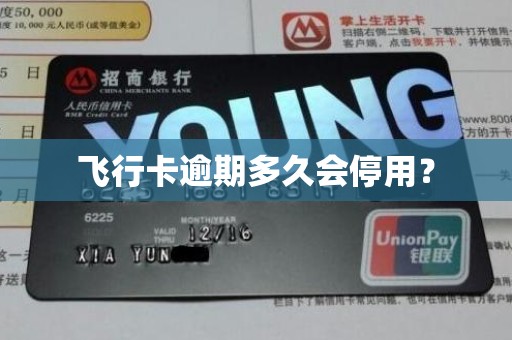 飞行卡逾期多久会停用？