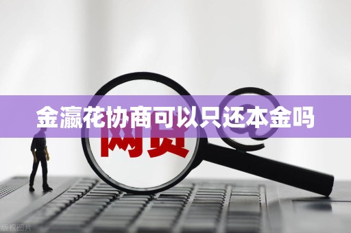 金瀛花协商可以只还本金吗 金瀛花协商可以只还本金吗