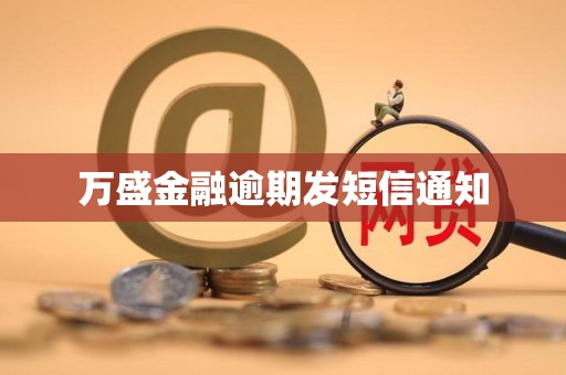 万盛金融逾期发短信通知