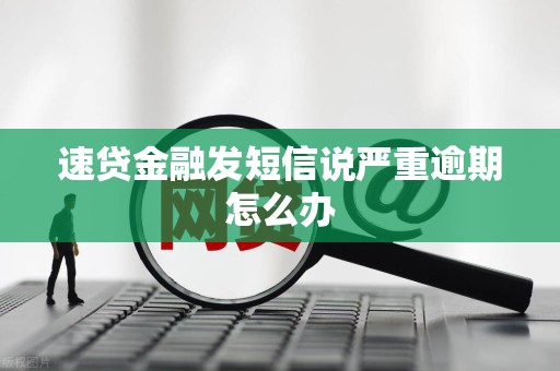 速贷金融发短信说严重逾期怎么办
