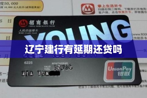 辽宁建行有延期还贷吗 辽宁建行有延期还贷吗