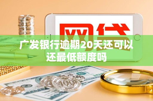 广发银行逾期20天还可以还最低额度吗