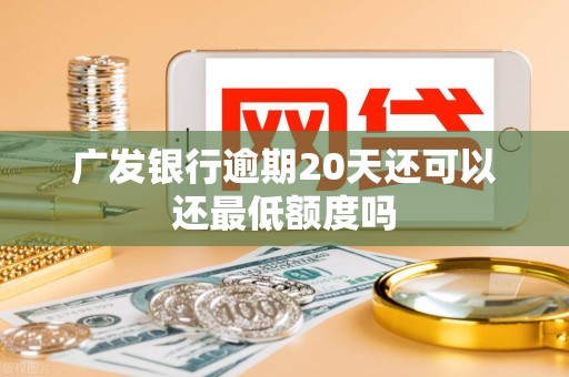 广发银行逾期20天还可以还最低额度吗 广发银行逾期20天还可以还最低额度吗