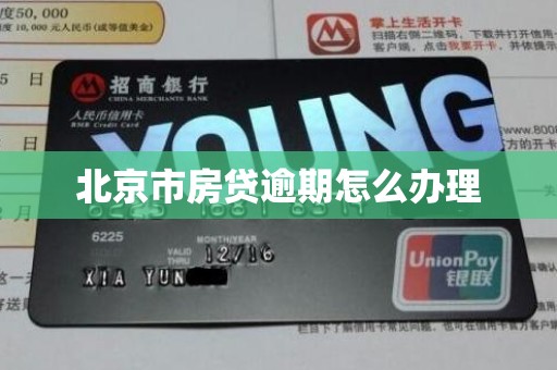 北京市房贷逾期怎么办理