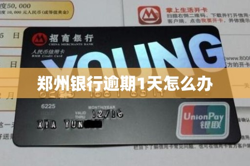 郑州银行逾期1天怎么办