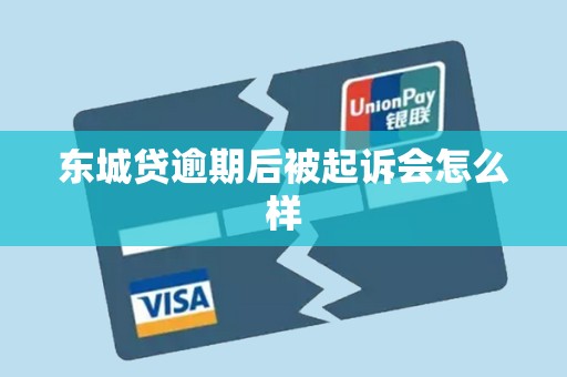 东城贷逾期后被起诉会怎么样