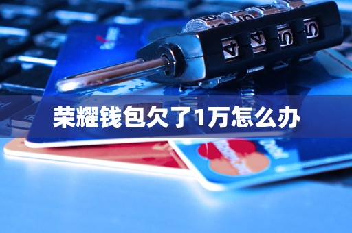 荣耀钱包欠了1万怎么办