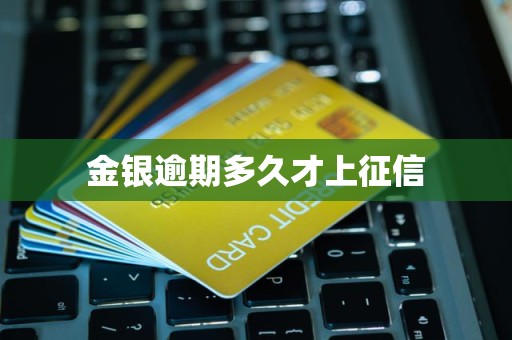 金银逾期多久才上征信