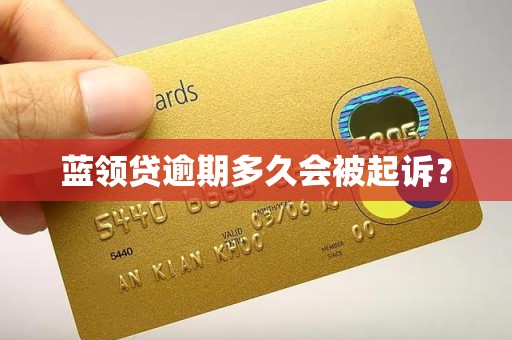 蓝领贷逾期多久会被起诉？
