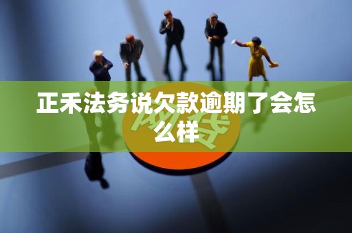 正禾法务说欠款逾期了会怎么样