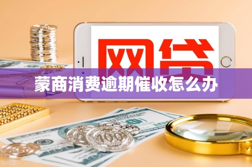 蒙商消费逾期催收怎么办