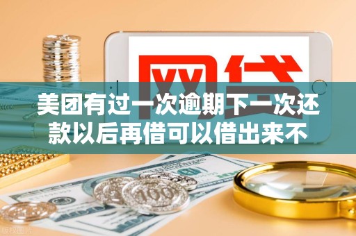 美团有过一次逾期下一次还款以后再借可以借出来不