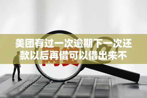 美团有过一次逾期下一次还款以后再借可以借出来不