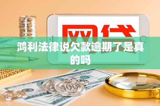 鸿利法律说欠款逾期了是真的吗