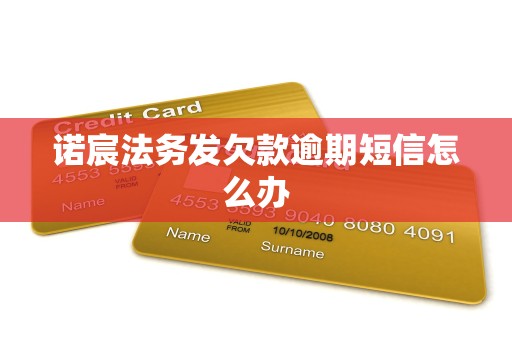 诺宸法务发欠款逾期短信怎么办